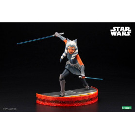 Star Wars - ARTFX kotobukiya - Ahsoka Tano - The Clone Wars Estatua de PVC ARTFX 1/7