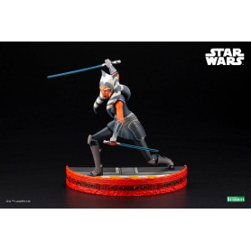 Star Wars - ARTFX kotobukiya - Ahsoka Tano - The Clone Wars Estatua de PVC ARTFX 1/7
