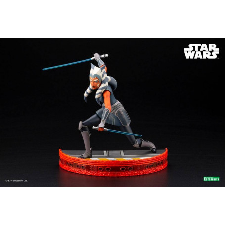 Star Wars - ARTFX kotobukiya - Ahsoka Tano - The Clone Wars Estatua de PVC ARTFX 1/7