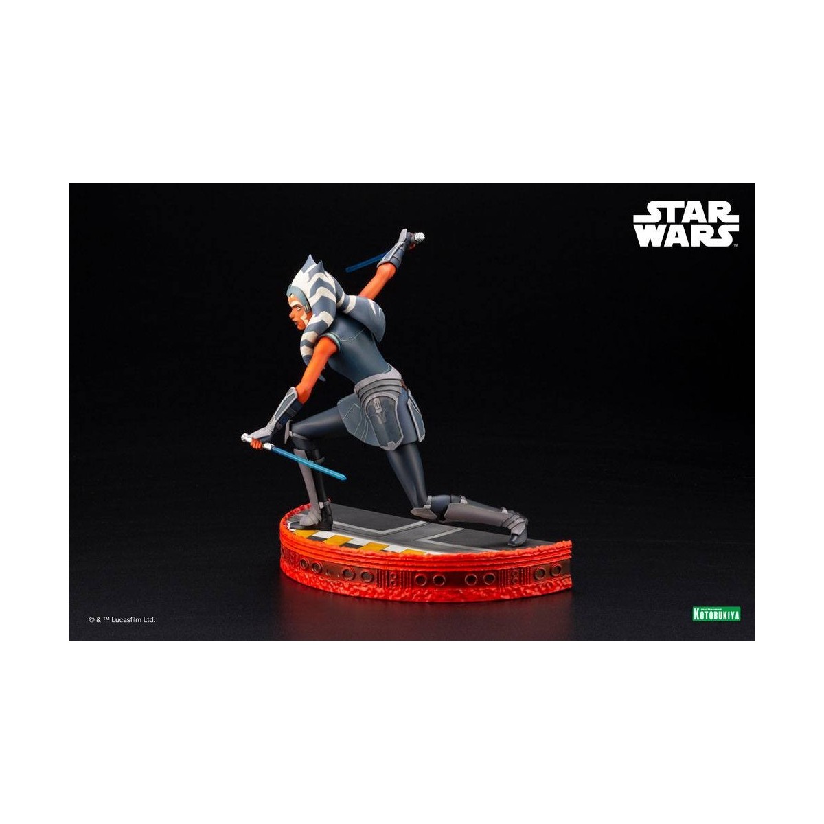 Star Wars - ARTFX kotobukiya - Ahsoka Tano - The Clone Wars Estatua de PVC ARTFX 1/7