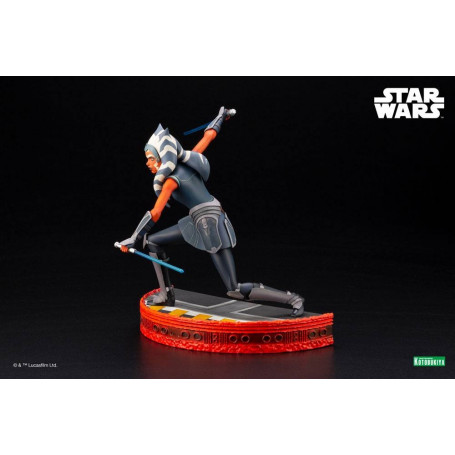 Star Wars - ARTFX kotobukiya - Ahsoka Tano - The Clone Wars Estatua de PVC ARTFX 1/7