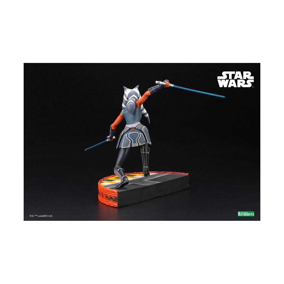 Star Wars - ARTFX kotobukiya - Ahsoka Tano - The Clone Wars Estatua de PVC ARTFX 1/7
