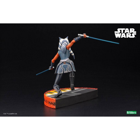 Star Wars - ARTFX kotobukiya - Ahsoka Tano - The Clone Wars Estatua de PVC ARTFX 1/7