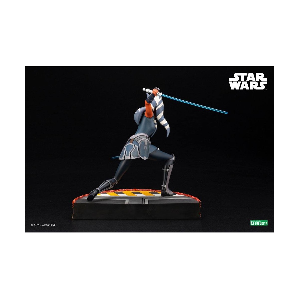 Star Wars - ARTFX kotobukiya - Ahsoka Tano - The Clone Wars Estatua de PVC ARTFX 1/7