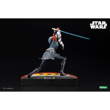 Star Wars - ARTFX kotobukiya - Ahsoka Tano - The Clone Wars Estatua de PVC ARTFX 1/7