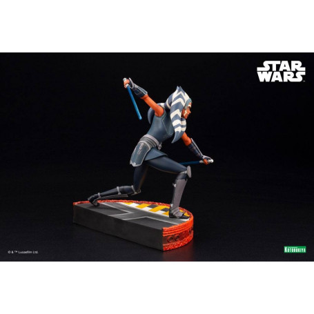 Star Wars - ARTFX kotobukiya - Ahsoka Tano - The Clone Wars Estatua de PVC ARTFX 1/7