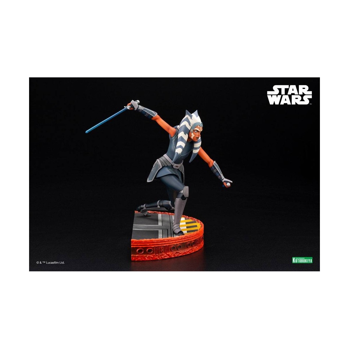 Star Wars - ARTFX kotobukiya - Ahsoka Tano - The Clone Wars Estatua de PVC ARTFX 1/7