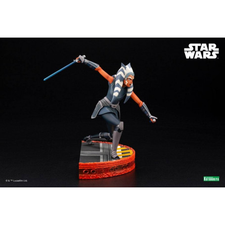 Star Wars - ARTFX kotobukiya - Ahsoka Tano - The Clone Wars Estatua de PVC ARTFX 1/7
