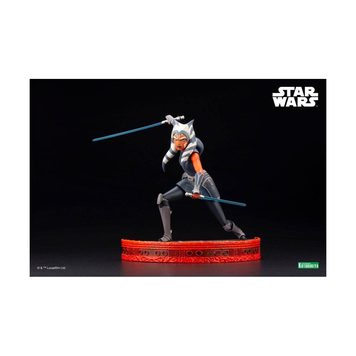 Star Wars - ARTFX kotobukiya - Ahsoka Tano - The Clone Wars Estatua de PVC ARTFX 1/7