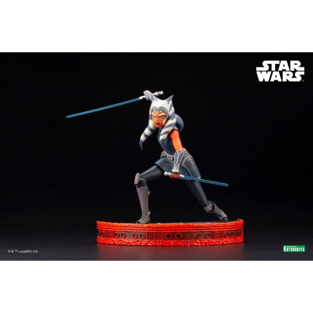 Star Wars - ARTFX kotobukiya - Ahsoka Tano - The Clone Wars Estatua de PVC ARTFX 1/7