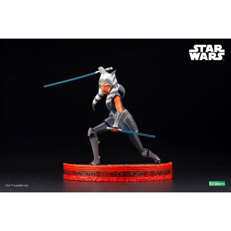 Star Wars - ARTFX kotobukiya - Ahsoka Tano - The Clone Wars Estatua de PVC ARTFX 1/7
