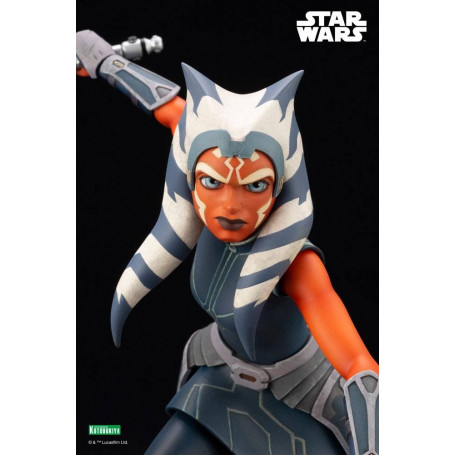 Star Wars - ARTFX kotobukiya - Ahsoka Tano - The Clone Wars Estatua de PVC ARTFX 1/7