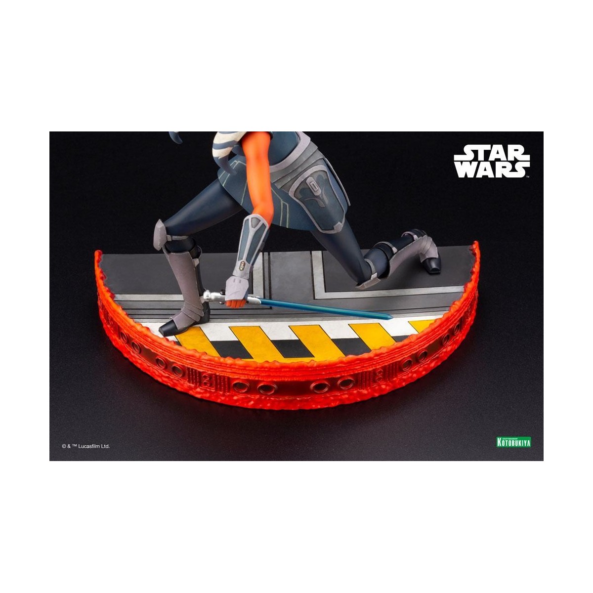 Star Wars - ARTFX kotobukiya - Ahsoka Tano - The Clone Wars Estatua de PVC ARTFX 1/7