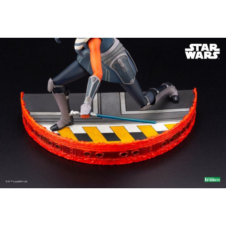 Star Wars - ARTFX kotobukiya - Ahsoka Tano - The Clone Wars Estatua de PVC ARTFX 1/7