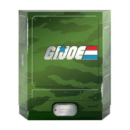 Super 7 - G.I.Joe - Ultimates Snake Eyes (Real American Hero)