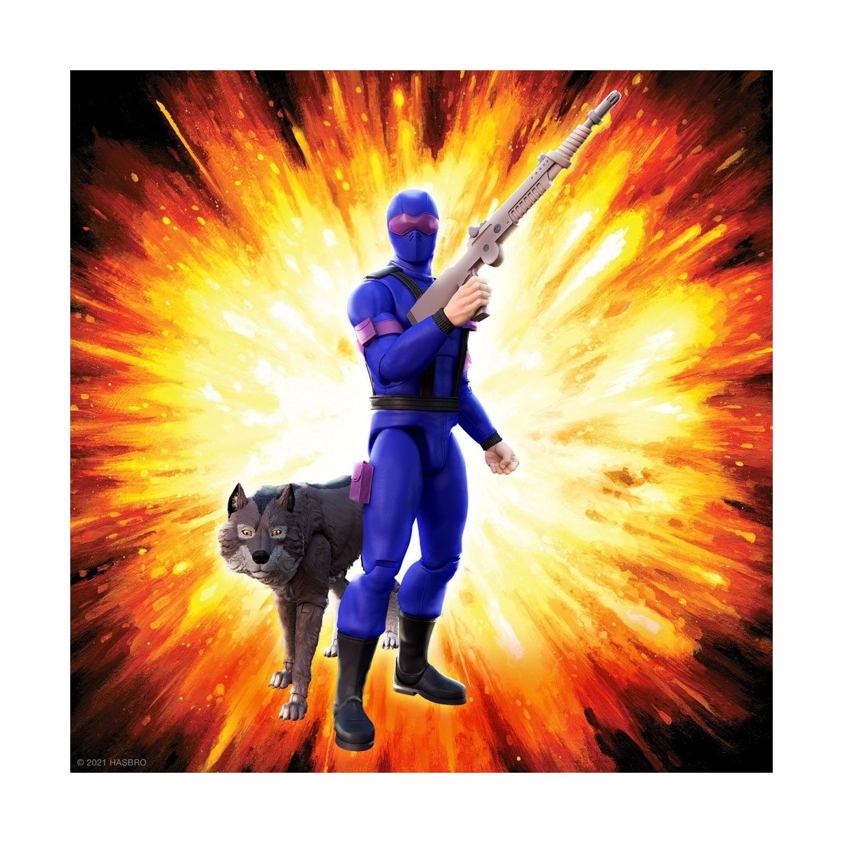 Super 7 - G.I.Joe - Ultimates Snake Eyes (Real American Hero)