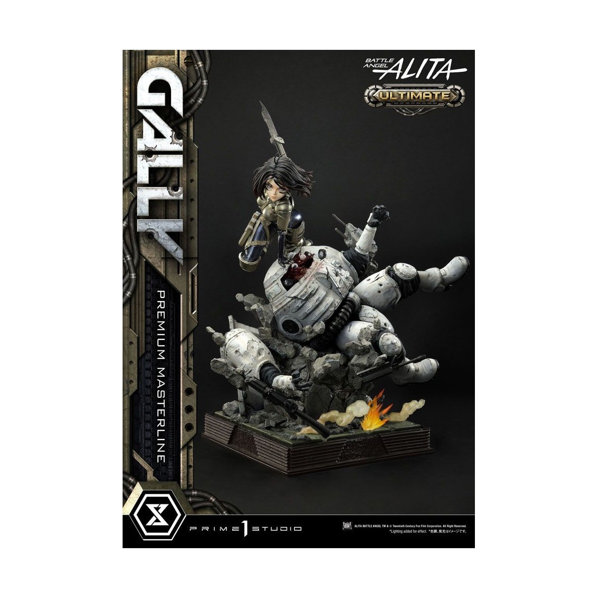 Prime 1 Studio - Gally Ultimate Version - Alita: Battle Angel estatuilla 1/4