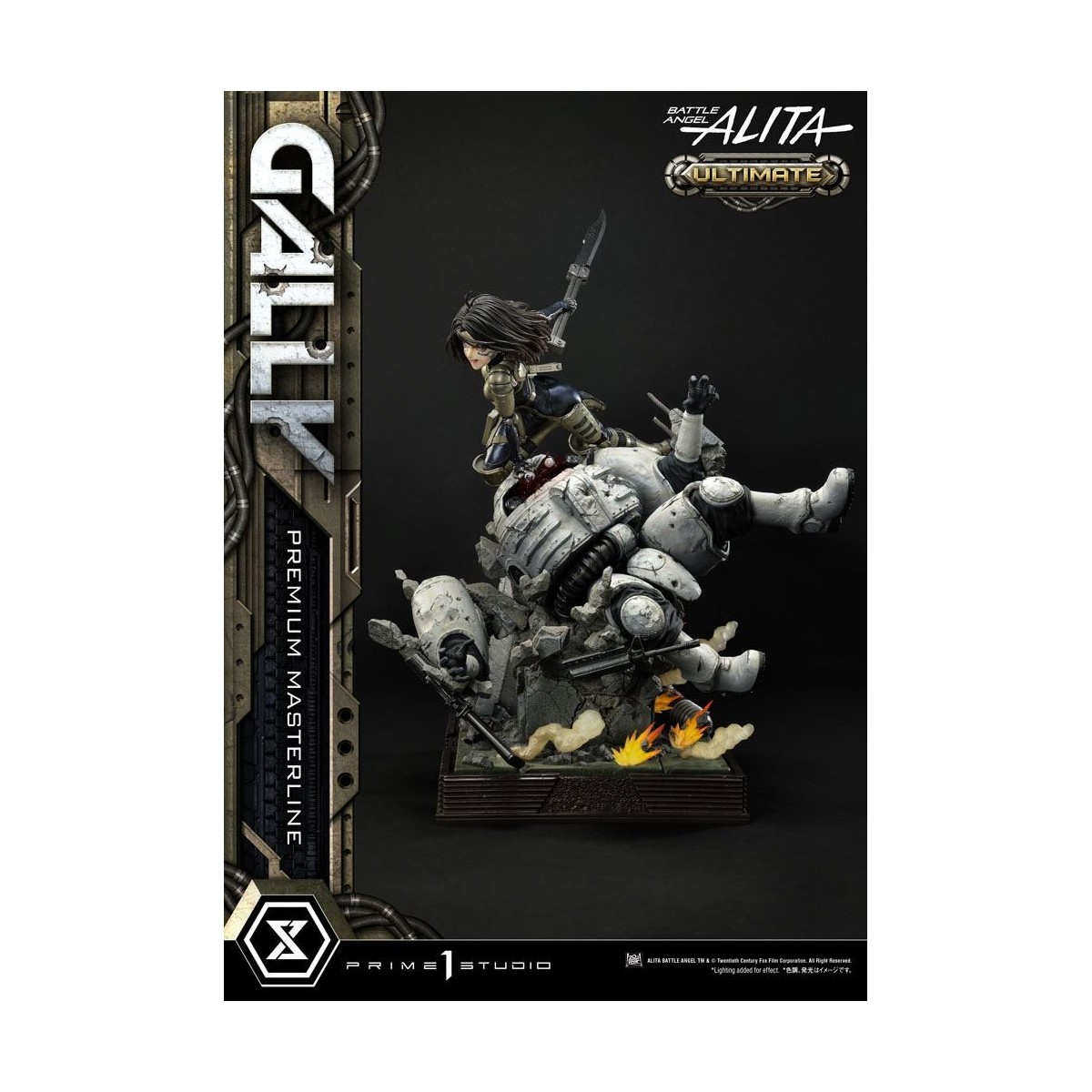 Prime 1 Studio - Gally Ultimate Version - Alita: Battle Angel estatuilla 1/4