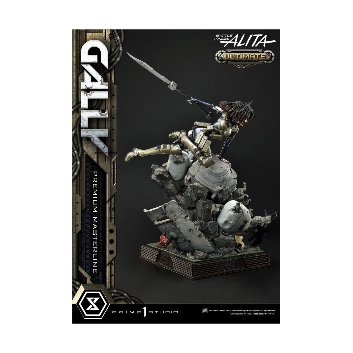 Prime 1 Studio - Gally Ultimate Version - Alita: Battle Angel estatuilla 1/4