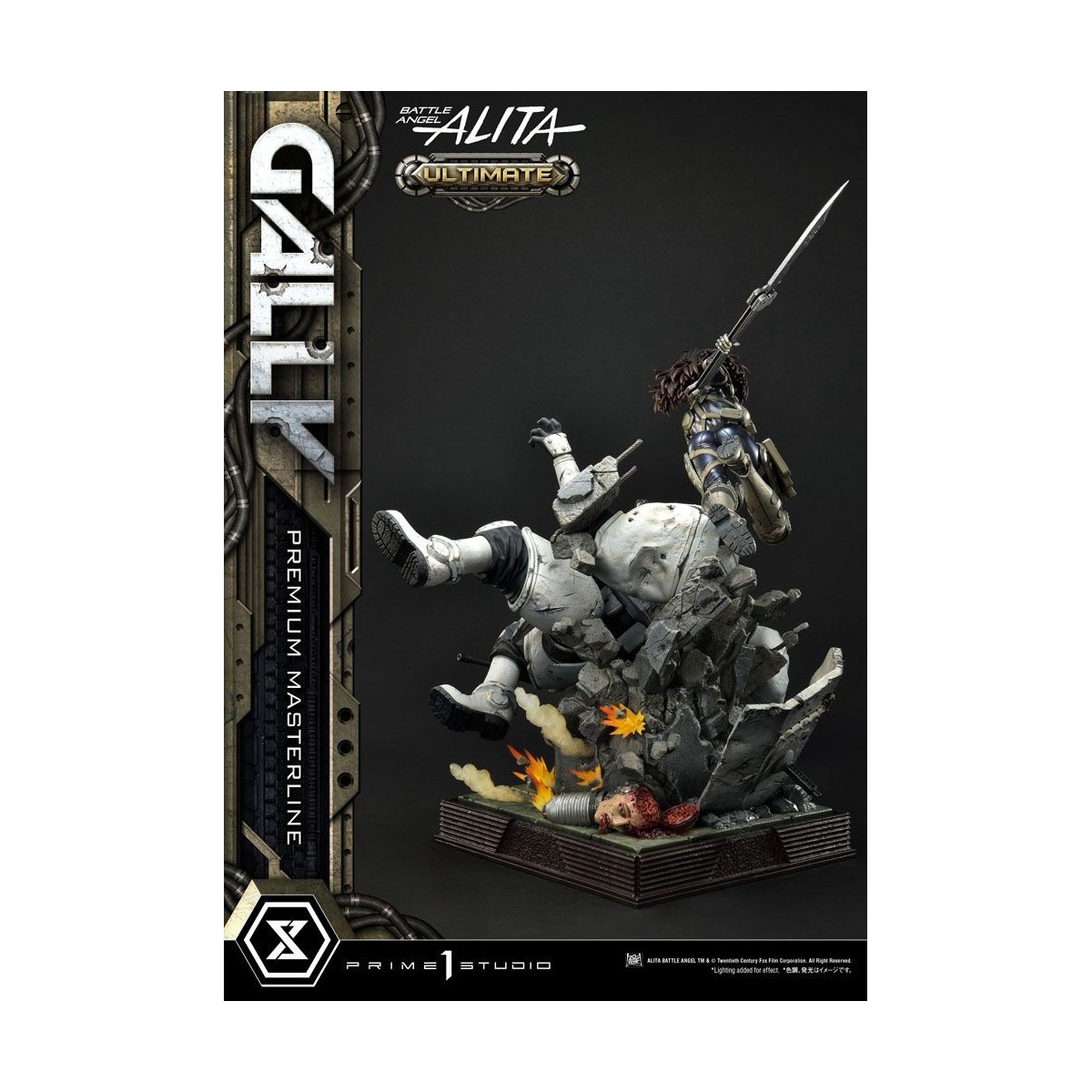 Prime 1 Studio - Gally Ultimate Version - Alita: Battle Angel estatuilla 1/4