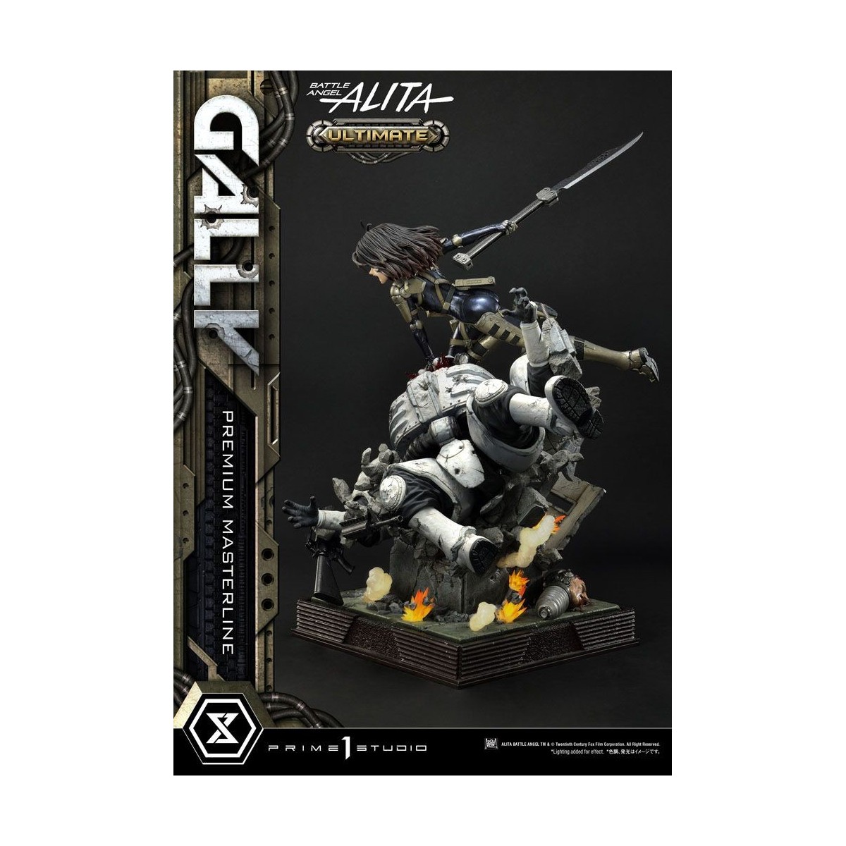 Prime 1 Studio - Gally Ultimate Version - Alita: Battle Angel estatuilla 1/4