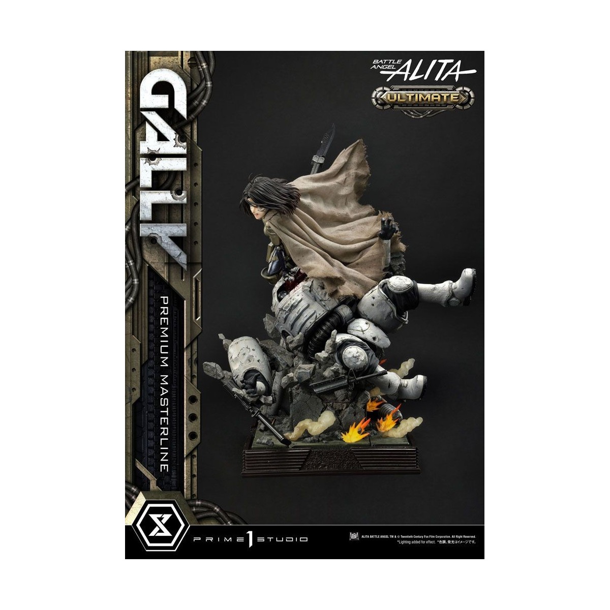 Prime 1 Studio - Gally Ultimate Version - Alita: Battle Angel estatuilla 1/4