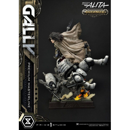 Prime 1 Studio - Gally Ultimate Version - Alita: Battle Angel estatuilla 1/4