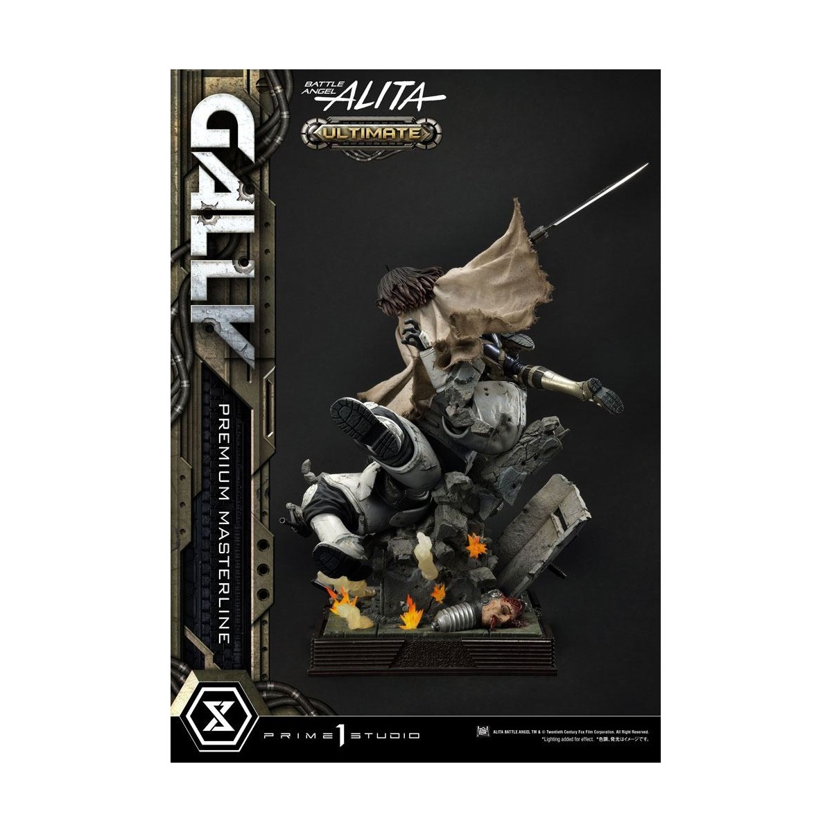 Prime 1 Studio - Gally Ultimate Version - Alita: Battle Angel estatuilla 1/4