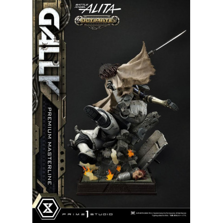 Prime 1 Studio - Gally Ultimate Version - Alita: Battle Angel estatuilla 1/4