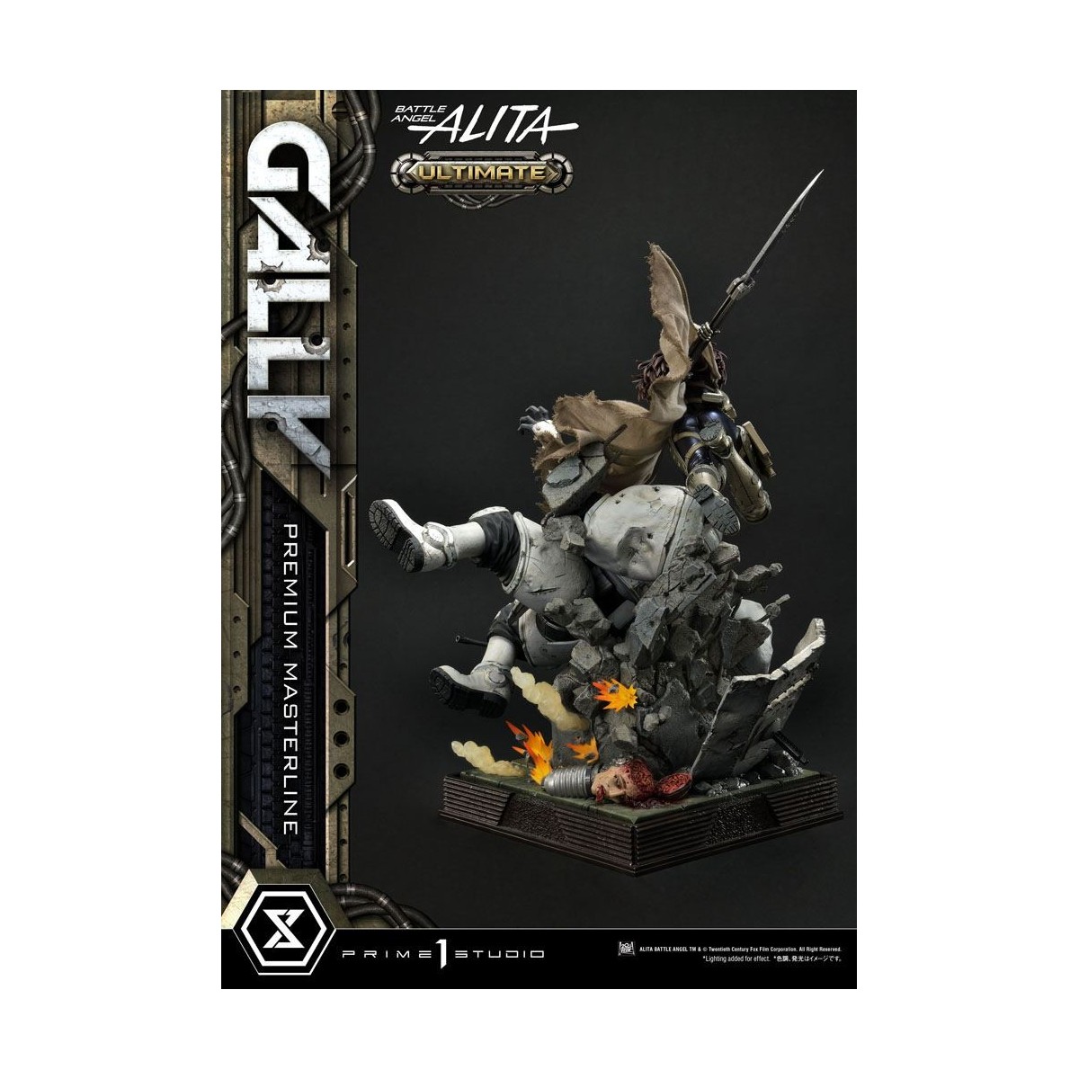 Prime 1 Studio - Gally Ultimate Version - Alita: Battle Angel estatuilla 1/4