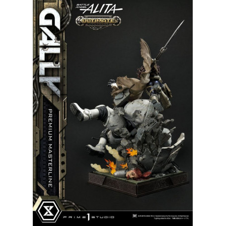 Prime 1 Studio - Gally Ultimate Version - Alita: Battle Angel estatuilla 1/4