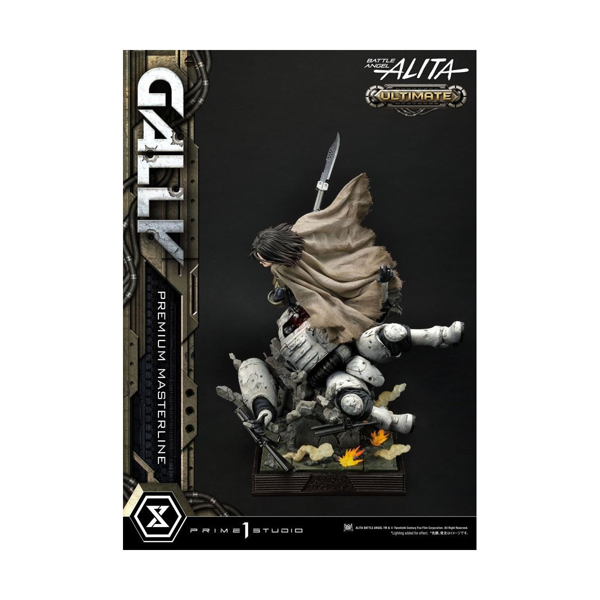 Prime 1 Studio - Gally Ultimate Version - Alita: Battle Angel estatuilla 1/4
