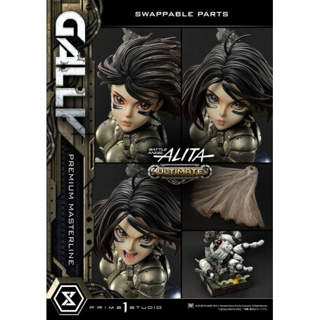 Prime 1 Studio - Gally Ultimate Version - Alita: Battle Angel estatuilla 1/4