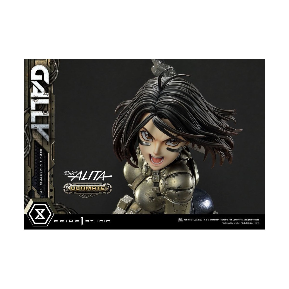 Prime 1 Studio - Gally Ultimate Version - Alita: Battle Angel estatuilla 1/4