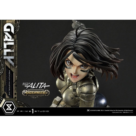 Prime 1 Studio - Gally Ultimate Version - Alita: Battle Angel estatuilla 1/4