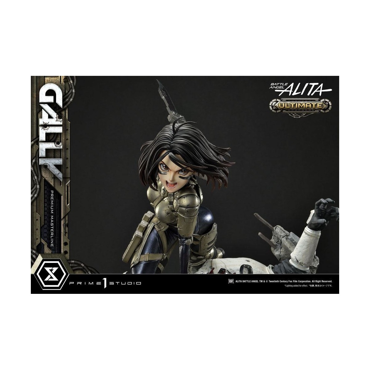 Prime 1 Studio - Gally Ultimate Version - Alita: Battle Angel estatuilla 1/4