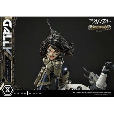 Prime 1 Studio - Gally Ultimate Version - Alita: Battle Angel estatuilla 1/4