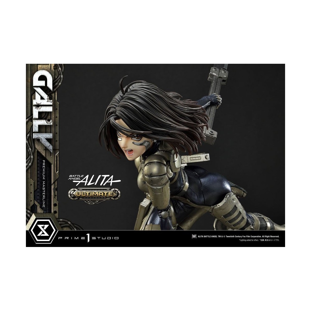 Prime 1 Studio - Gally Ultimate Version - Alita: Battle Angel estatuilla 1/4