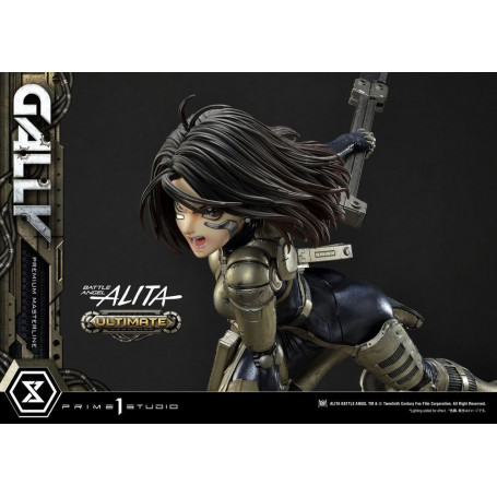 Prime 1 Studio - Gally Ultimate Version - Alita: Battle Angel estatuilla 1/4