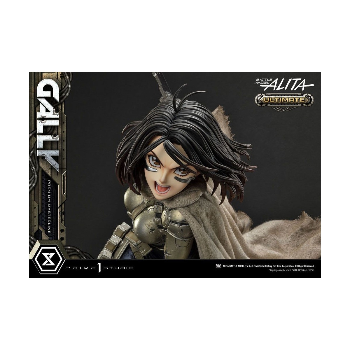 Prime 1 Studio - Gally Ultimate Version - Alita: Battle Angel estatuilla 1/4