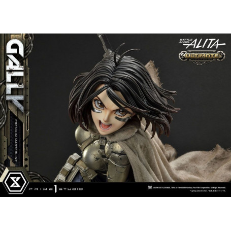 Prime 1 Studio - Gally Ultimate Version - Alita: Battle Angel estatuilla 1/4