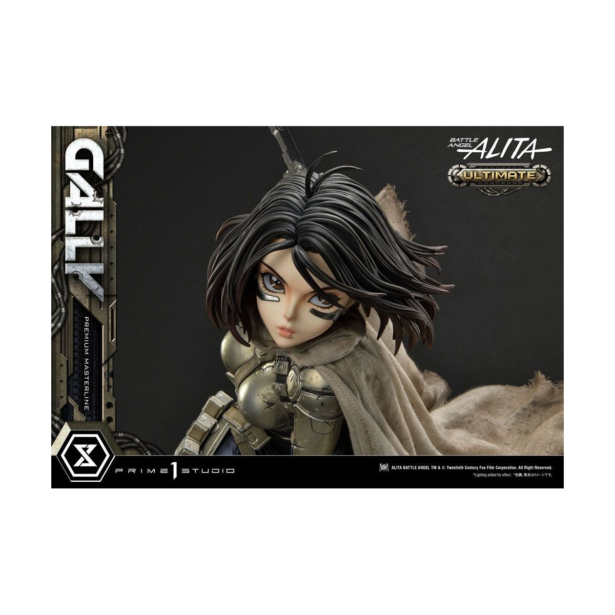 Prime 1 Studio - Gally Ultimate Version - Alita: Battle Angel estatuilla 1/4