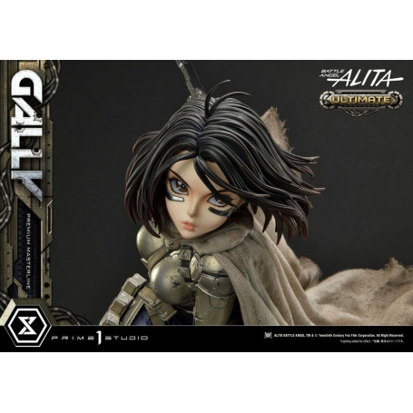 Prime 1 Studio - Gally Ultimate Version - Alita: Battle Angel estatuilla 1/4