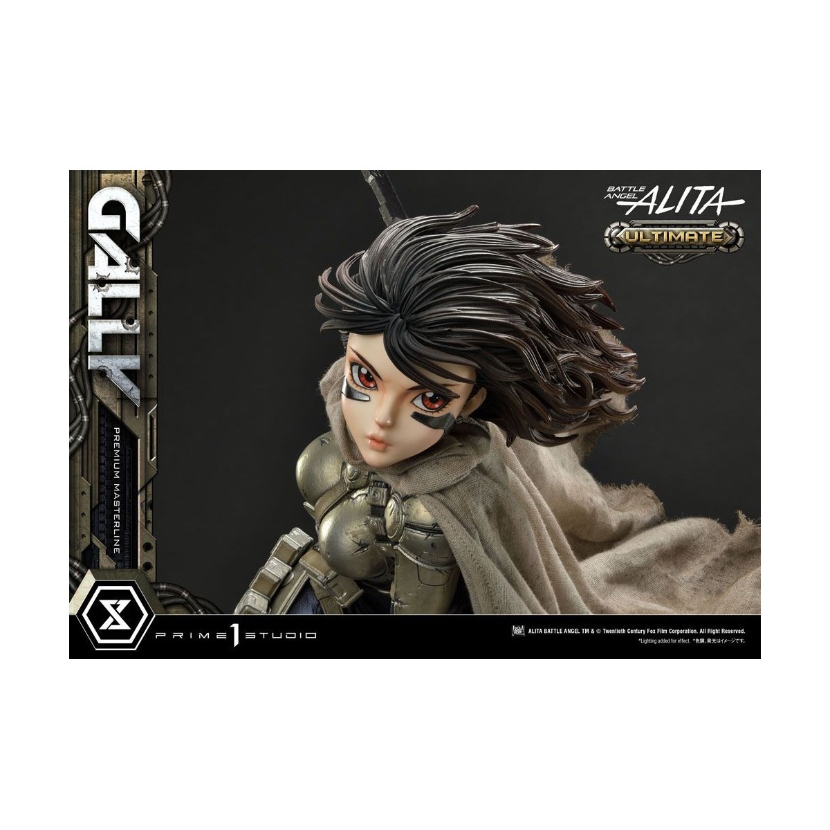 Prime 1 Studio - Gally Ultimate Version - Alita: Battle Angel estatuilla 1/4