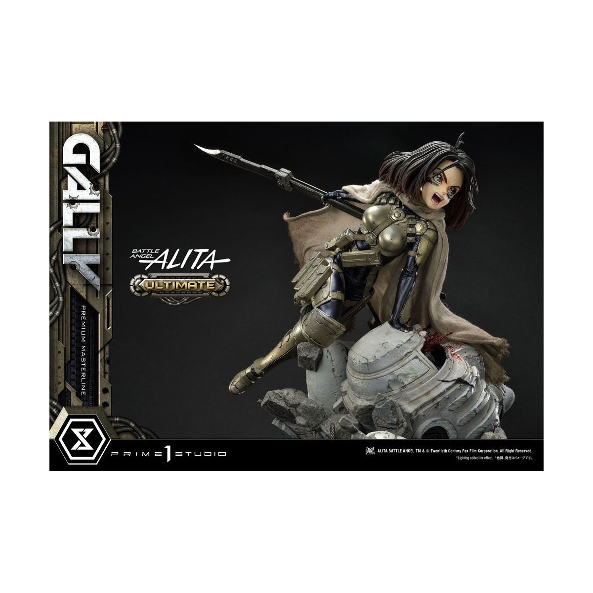 Prime 1 Studio - Gally Ultimate Version - Alita: Battle Angel estatuilla 1/4