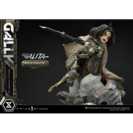 Prime 1 Studio - Gally Ultimate Version - Alita: Battle Angel estatuilla 1/4