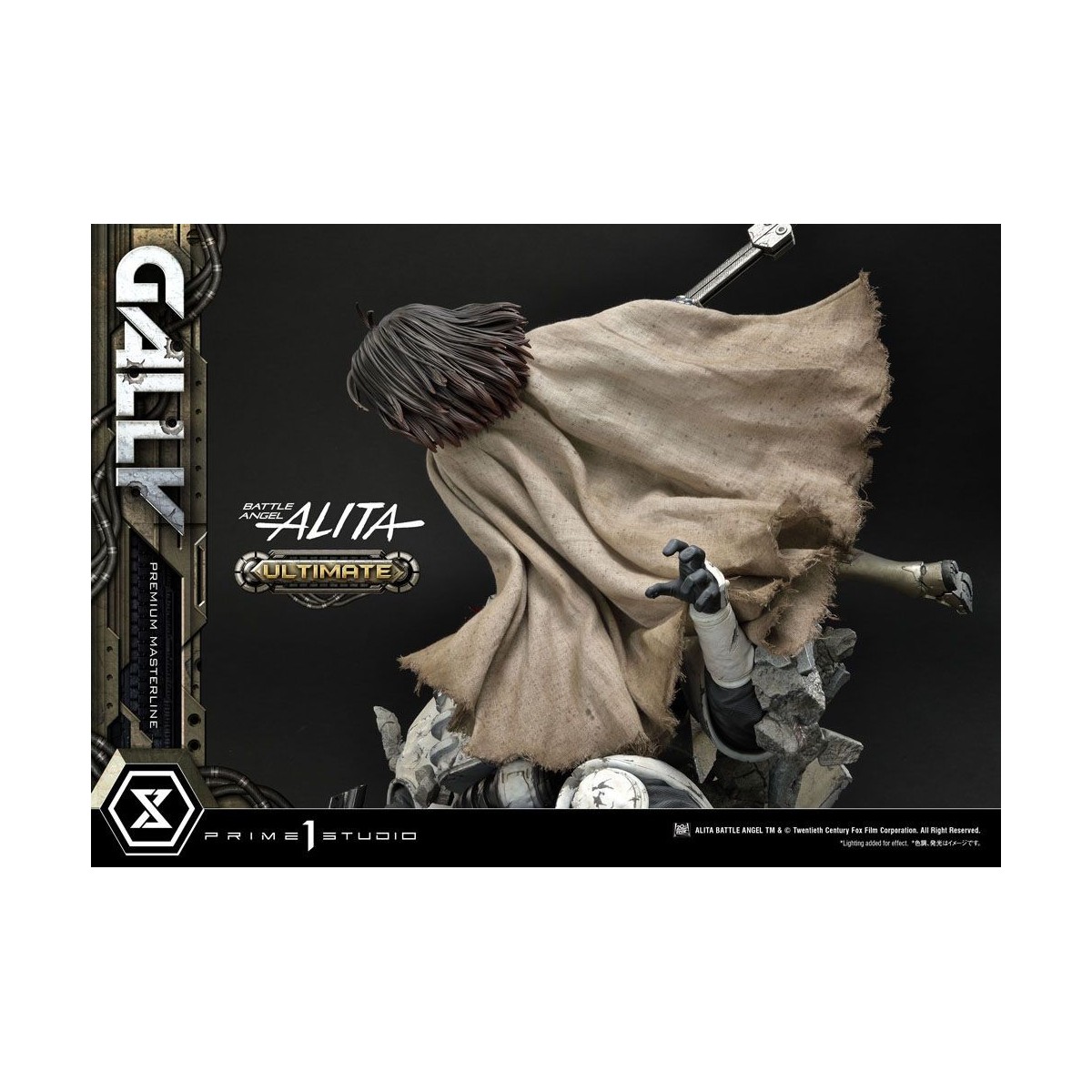 Prime 1 Studio - Gally Ultimate Version - Alita: Battle Angel estatuilla 1/4