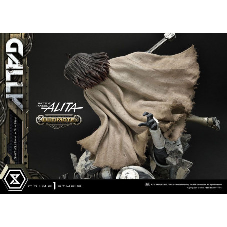 Prime 1 Studio - Gally Ultimate Version - Alita: Battle Angel estatuilla 1/4