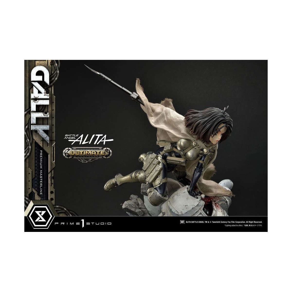 Prime 1 Studio - Gally Ultimate Version - Alita: Battle Angel estatuilla 1/4