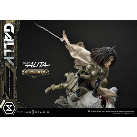 Prime 1 Studio - Gally Ultimate Version - Alita: Battle Angel estatuilla 1/4